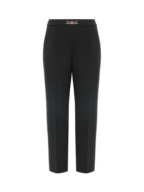 YAYING Crepe Tapered Pants